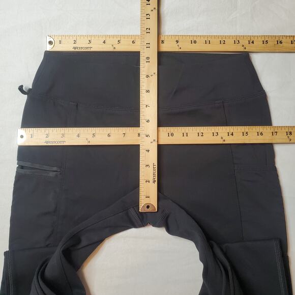 Carhartt Women's Size S Force Lightweight Pocket Fitted Legging Black 103609 - Picture 2 of 9